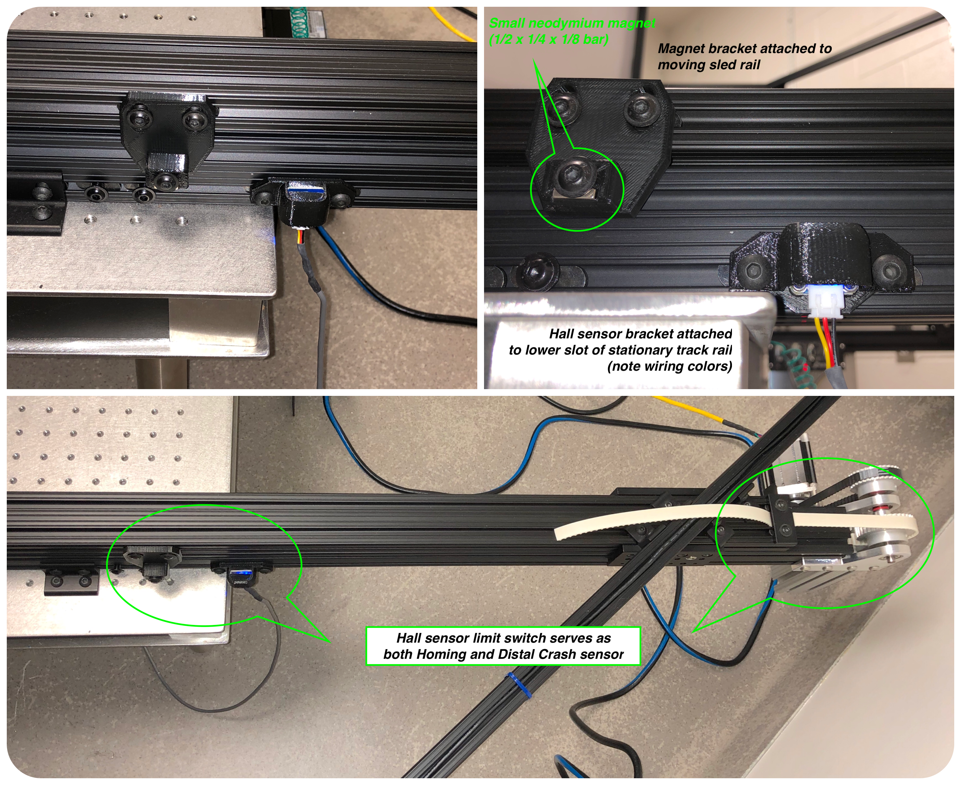 ViewDist Homing sensor config