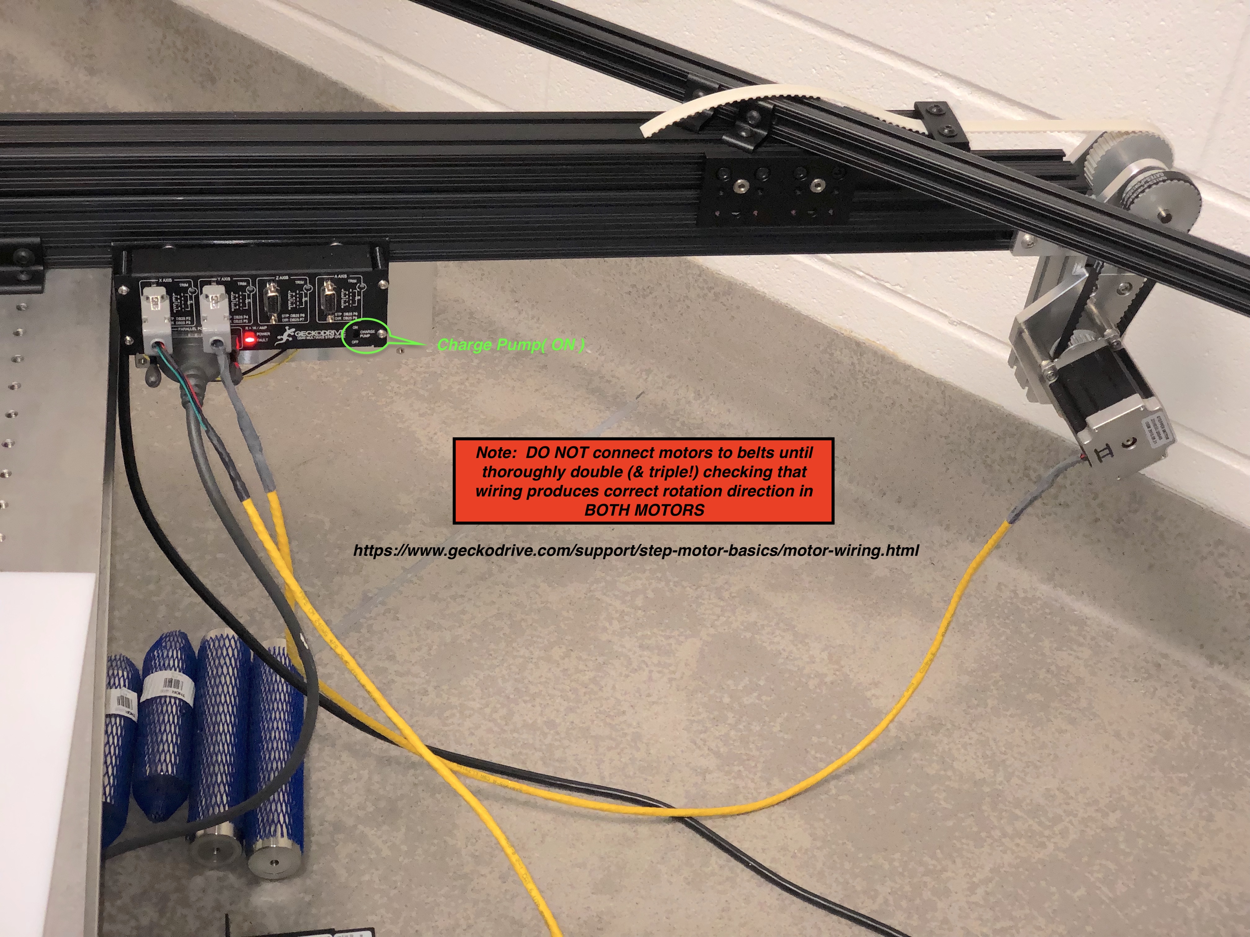 ViewDist Motor mounts