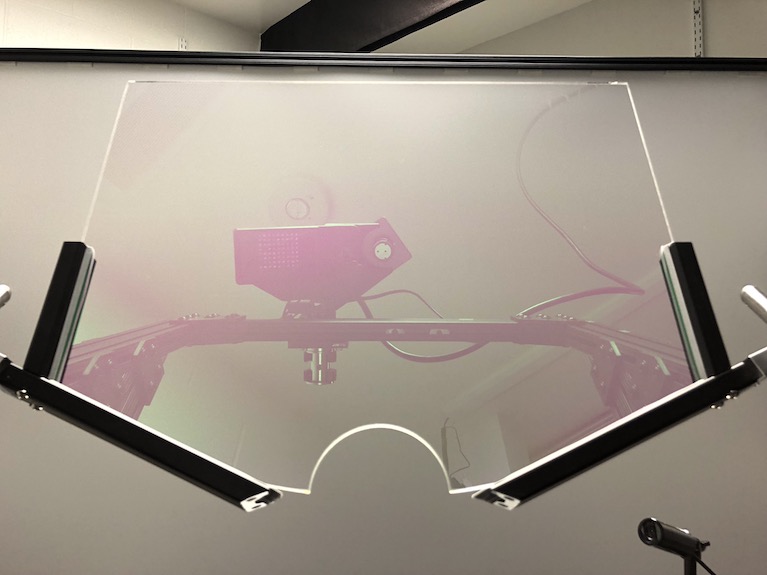 ViewDist EyeTracking Arch